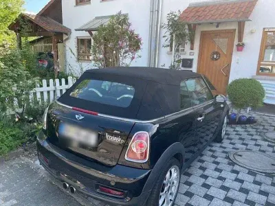 Gebraucht Mini Cooper S Cabriolet 181 PS (133 kW) 2011 Schwarz Cabrio