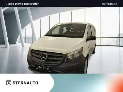 Brugt Mercedes Vito 136 HK (100 kW) 2022 Hvid Van
