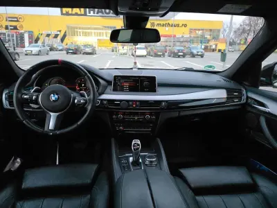 Gebraucht BMW X6 M50 Performance 385 PS (283 kW) 2017 Weiß SUV