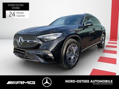 Gebraucht Mercedes GLC300 AMG 269 PS (197 kW) 2025 Metalliclack obsidianschwarz m SUV