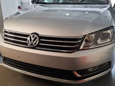 Gebraucht VW Passat Edition 140 PS (102 kW) 2014 Silber Kombi