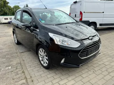 Gebraucht Ford B-MAX Titanium 125 PS (91 kW) 2017 Schwarz Van / Kleinbus