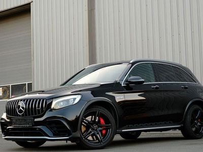 Gebraucht Mercedes GLC63 AMG AMG 510 PS (375 kW) 2019 Schwarz/baltic black SUV