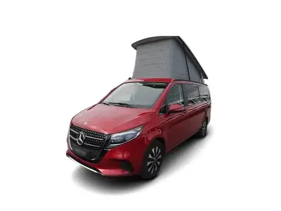 Gebraucht Mercedes V300 Marco Polo 2024 Rot Van / Kleinbus
