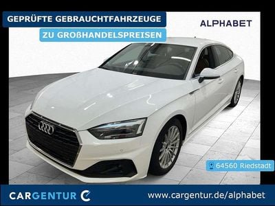 Gebraucht Audi A5 Sportback Sport 163 PS (119 kW) 2023 Weiß Kleinwagen