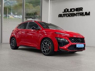 Gebraucht Hyundai Kona 280 PS (205 kW) 2022 Rot SUV
