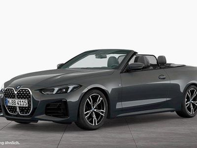 Gebraucht BMW 420 M Sport 184 PS (135 kW) 2025 Grau Cabrio