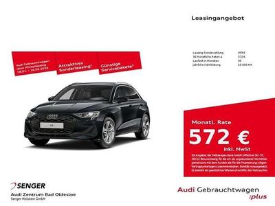 Manhattangrau Gebraucht 2025 Audi A3 Ambiente Limousine | 33.980 € (Fairer Preis)