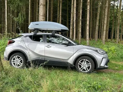 Gebraucht Toyota C-HR 116 PS (85 kW) 2020 Silber SUV