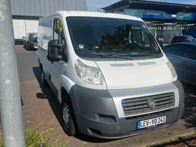 Gebraucht Fiat Ducato 130 PS (95 kW) 2013 Weiß Van