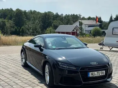 Gebraucht Audi TT S-Line 230 PS (169 kW) 2015 Schwarz Coupé
