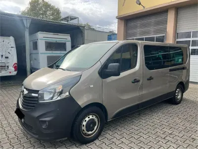 Gebraucht Opel Vivaro 125 PS (91 kW) 2016 Beige Van / Kleinbus
