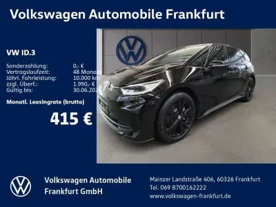 Neu VW ID.3 Pro 169 kW (231 PS) 2026 Grün Kleinwagen
