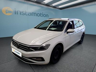Gebraucht VW Passat 200 PS (147 kW) 2022 Weiß Kombi