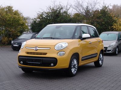 Gebraucht Fiat 500L Lounge 105 PS (77 kW) 2014 Gelb Van / Kleinbus