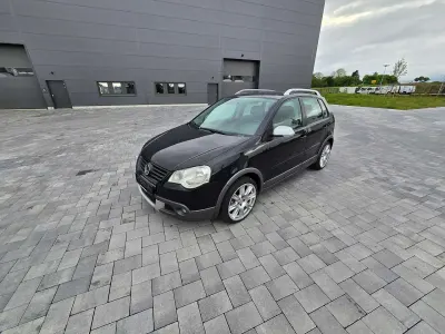 Używany VW Polo Cross 105 KM (77 kW) 2008 Czarny Hatchback
