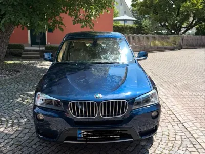Gebraucht BMW X3 306 PS (225 kW) 2011 Blau SUV