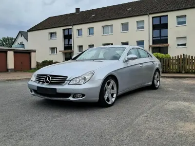 Gebraucht Mercedes CLS350 272 PS (200 kW) 2005 Silber Limousine