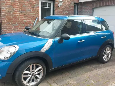 Gebraucht Mini One D Countryman 90 PS (66 kW) 2013 Blau SUV