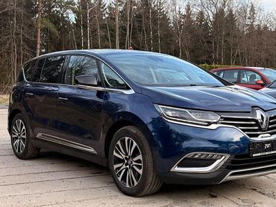 Usado Renault Espace Initiale 200 HP (147 kW) 2019 Azul Monovolume
