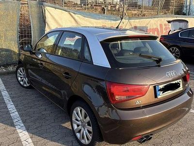 Gebraucht Audi A1 Sportback Ambition 122 PS (89 kW) 2013 Braun Kleinwagen