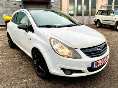 Używany Opel Corsa 81 KM (59 kW) 2010 Hatchback