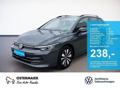 Gebraucht VW Golf VIII Goal 150 PS (110 kW) 2025 Delfingrau Kombi