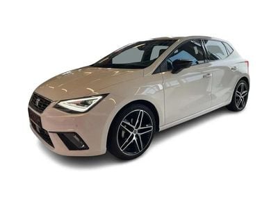 Weiß Gebraucht 2022 Seat Ibiza FR Kleinwagen | 18.479 € (Fairer Preis)