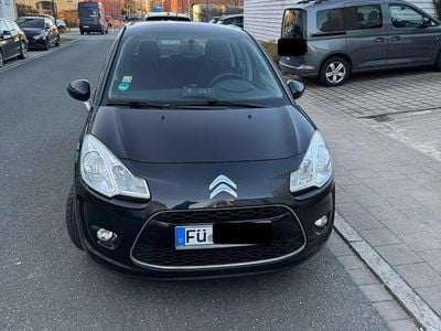 Gebraucht Citroën C3 SELECTION 95 PS (69 kW) 2012 Schwarz Limousine
