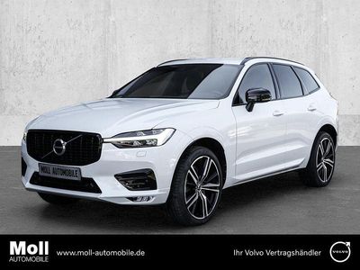 Gebraucht Volvo XC60 R-Design 197 PS (144 kW) 2021 Crystal white / metallic (weiss) SUV
