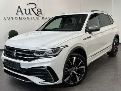 Gebraucht VW Tiguan Allspace R-line 150 PS (110 kW) 2023 Pure white SUV