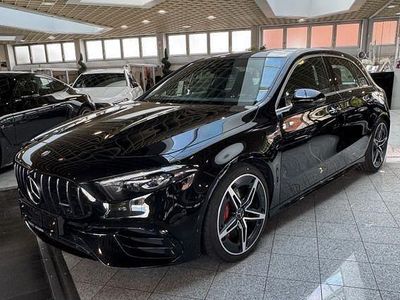 Gebraucht Mercedes A45 AMG Premium Plus 421 PS (309 kW) 2023 Schwarz Limousine