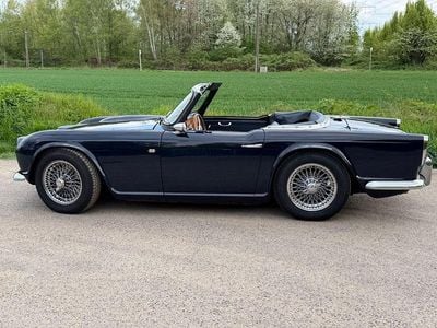 Gebraucht Triumph TR4 101 PS (74 kW) 1966 Blau Cabrio