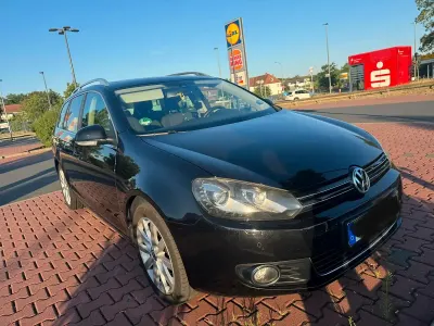 Gebraucht VW Golf VII 90 PS (66 kW) 2013 Schwarz Kombi