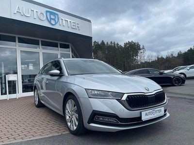Second-hand Skoda Octavia 150 CP (110 kW) 2020 Argintiu Break
