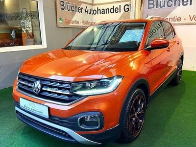 Gebraucht VW T-Cross Style 116 PS (85 kW) 2019 Energetic orange (metallic) SUV