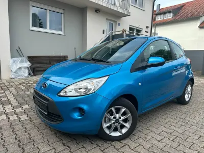 Gebraucht Ford Ka 69 PS (50 kW) 2013 Blau Kleinwagen