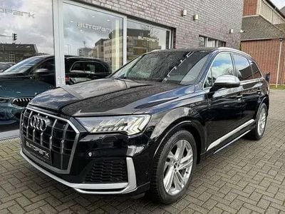 Usata Audi SQ7 Ambiente 507 CV (372 kW) 2022 Nero SUV