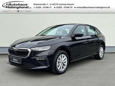 Gebraucht Skoda Scala Selection 116 PS (85 kW) 2024 Blackmagic perleffekt Kleinwagen