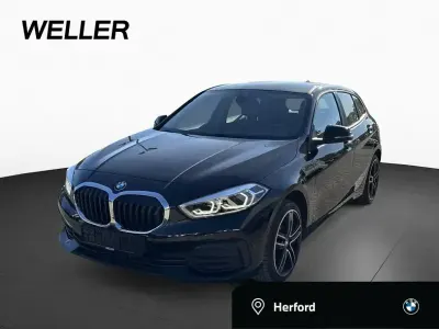 Usata BMW 118 Advantage 136 CV (100 kW) 2022 Nero Utilitaria