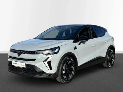 Schwarz Neu 2025 Renault Captur Techno SUV | 28.490 € (Fairer Preis)