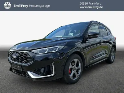 Gebraucht Ford Kuga ST-Line X 151 PS (111 kW) 2024 Agate black metallic SUV