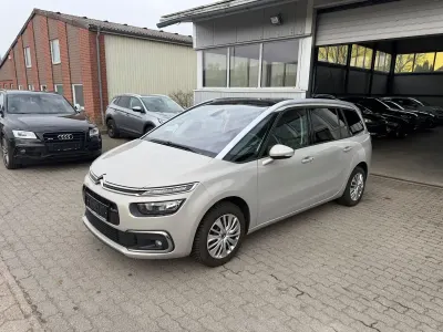 Gebraucht Citroën Grand C4 Picasso SELECTION 131 PS (96 kW) 2019 Beige Van / Kleinbus