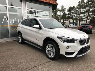 Używany BMW X1 xLine 150 KM (110 kW) 2016 Biały SUV