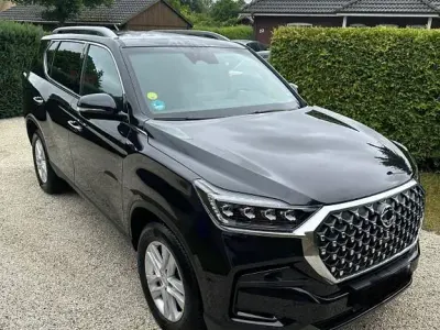 Gebraucht KGM Rexton 201 PS (147 kW) 2025 Schwarz SUV