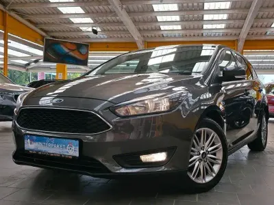 Używany Ford Focus 125 KM (91 kW) 2018 Szary Kombi