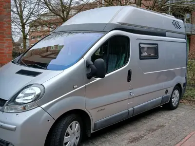 Brugt Renault Trafic 135 HK (99 kW) 2005 Sølv MPV