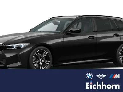 Gebraucht BMW 320 M Sport 190 PS (139 kW) 2023 Schwarz Kombi
