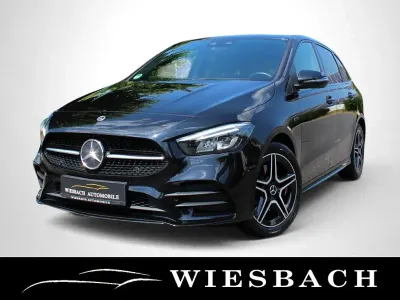 Gebraucht Mercedes B250 AMG line 160 PS (117 kW) 2021 Schwarz Kleinwagen