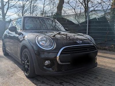 Gebraucht Mini ONE 102 PS (75 kW) 2017 Schwarz Kleinwagen